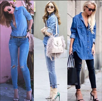 Jeans w modzie!