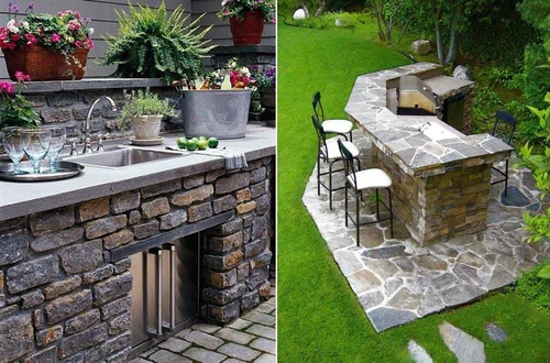 Super kuchnia w ogrodzie