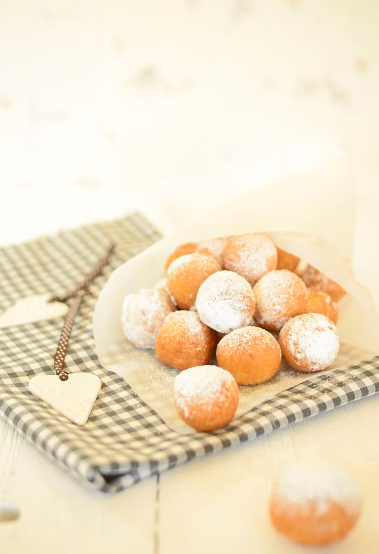 Pączki kwadransowe, czyli 15 minut na coś pysznego :)