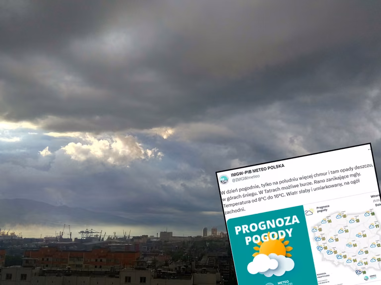 W najbliższych dniach czekają nas zawirowania w pogodzie! Wyż Manuela wkroczył do Polski!