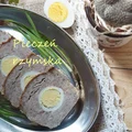 Pieczeń rzymska z jajkiem