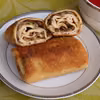 Krokiety z pieczarkami i żółtym serem