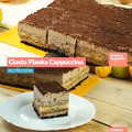Ciasto Pianka Cappuccino - BEZ PIECZENIA
