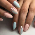 Pastelowy manicure na wiosnę