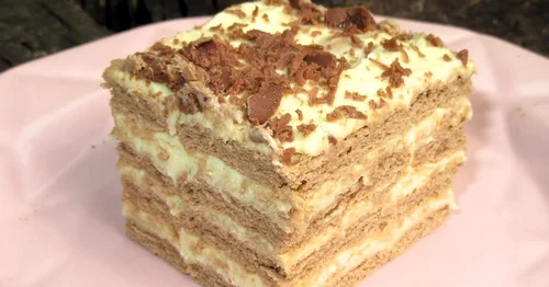 Najlepsze ciasto BEZ PIECZENIA -ADWOKAT na herbatnikach+FILM