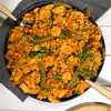 CZWARTEK: PROSTA PAELLA Z PĘCZAKU Z KREWETKAMI I KURCZAKIEM