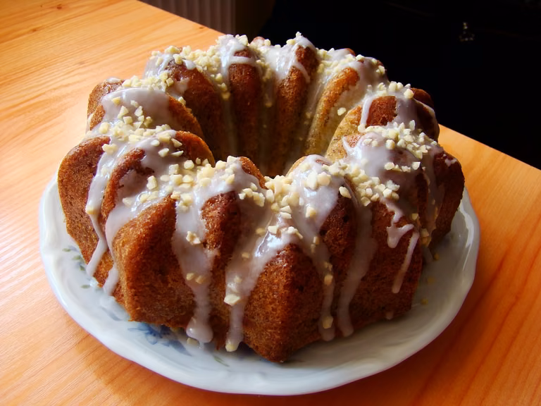 babka migdałowa