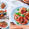 Bruschetta z kurkami i pomidorami