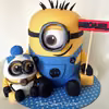 Torcik z minionkiem