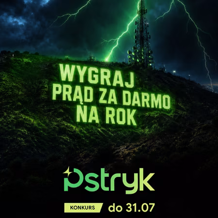 Wygraj rok prądu za darmo od Pstryk!