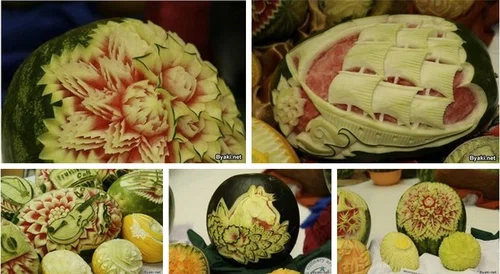 Dekoracje z jedzenia