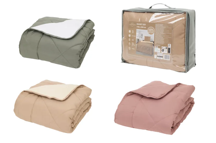 Zdjęcie Te kołdry z Action za 42 zł to rewolucja w sypialni! Koniec z ubieraniem pościeli i luźnymi poszwami - stylowe kolory, łatwe pranie i suszenie #2