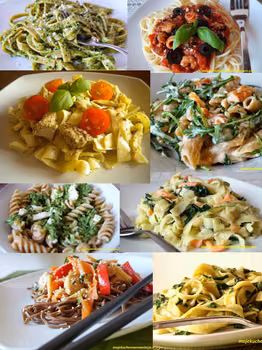 25 inspiracji na Światowy Dzień Makaronu