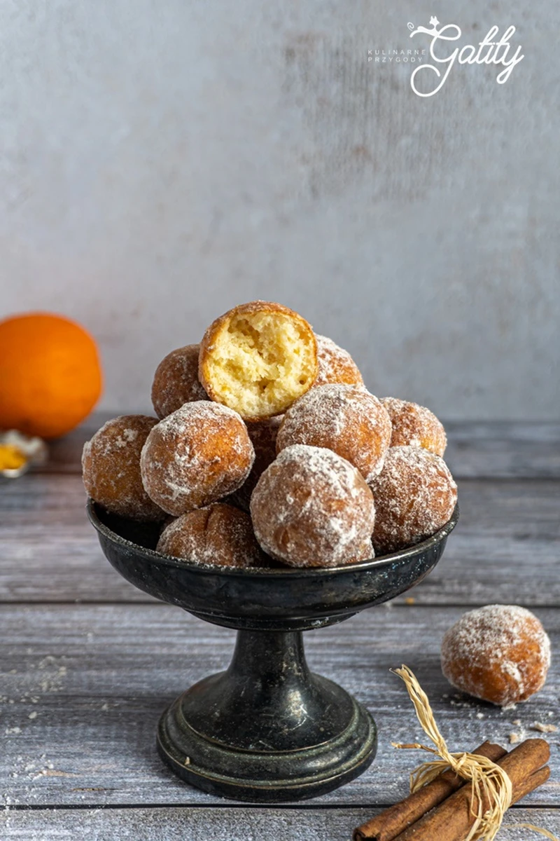 Pączki z ricottą, czyli castagnole di ricotta