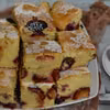 Ciasto budyniowo śliwkowe