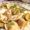 Pierogi ze śliwkami