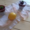 Deserek chia z wiśniami