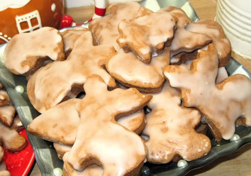 pyszne, miękkie ŚWIĄTECZNE PIERNICZKI z dodatkiem powideł+FILM