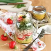 Wiosenna sałatka z rzodkiewką
