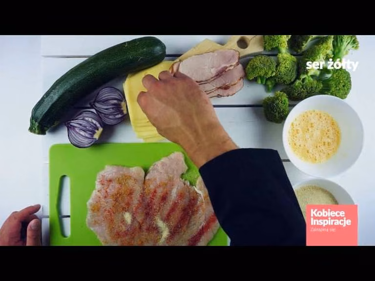 Roladki z kurczaka z warzywami - PROSTY I SZYBKI OBIAD