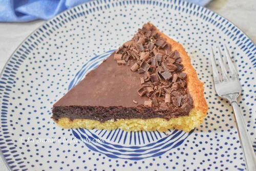 Tarta czekoladowa - włoska "Torta di Vigolo"