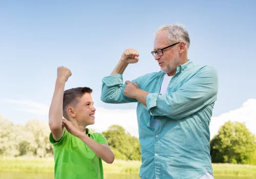 Co to jest "efekt dziadka" w genetyce? Jak geny dziadków mogą wpływać na wnuki?