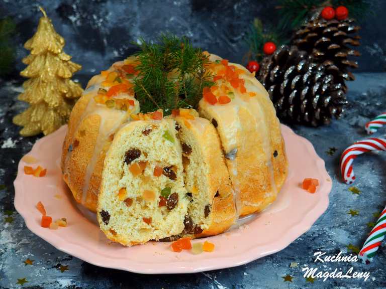 BABKA BOŻONARODZENIOWA
