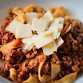Tagliatelle w sosie bolońskim