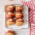 Domowe pączki tiramisu