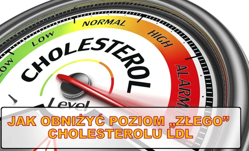Jak obniżyć poziom „złego” cholesterolu LDL