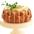 Babka ucierana potrójnie pomarańczowa (z syropem pomarańczowym)