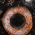Paris Brest - francuski wieniec z kremem pralinowym