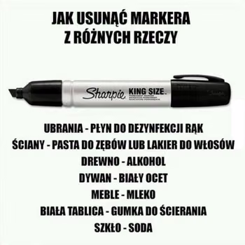Jak usunąć markera