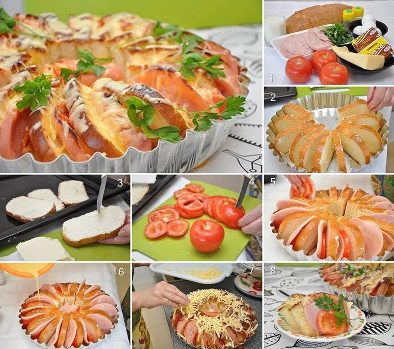 Babka z kanapek
