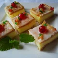 kremówki na krakersach (bez pieczenia)