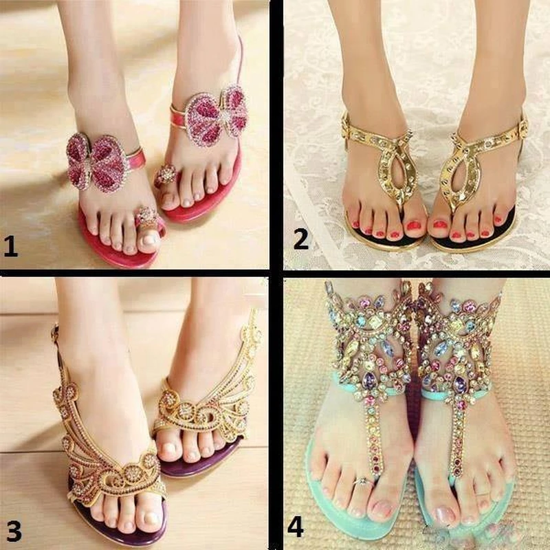 Cudowne buty - lato