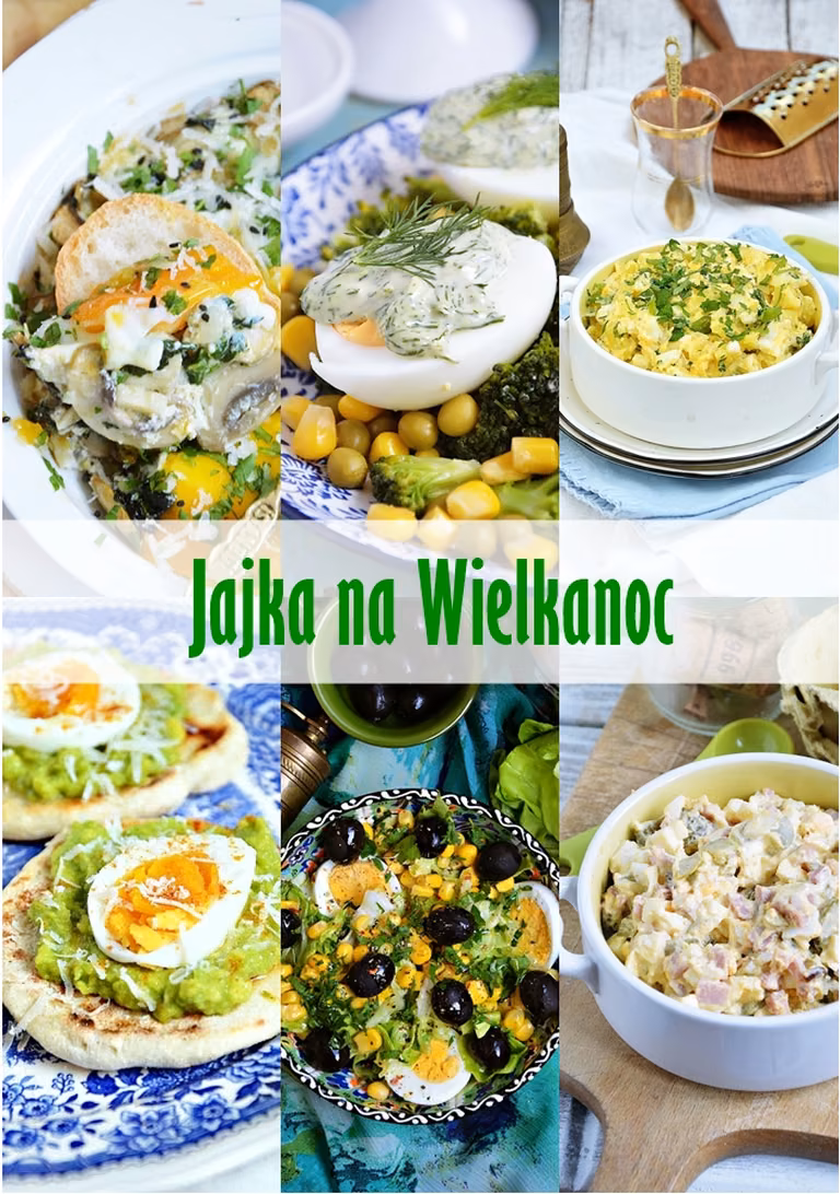 Jajka na Wielkanoc