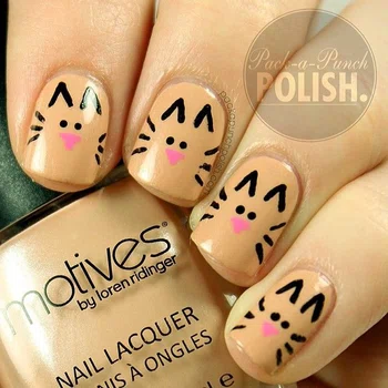 Manicure w kotki