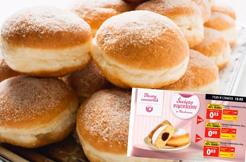 5 groszy za pączka? Polacy ruszyli do sklepów w Tłusty Czwartek