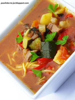 Zupa - arabski kociołek