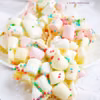 pianki marshmallow z białą czekoladą