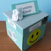 Personalizowany urodzinowy exploding box