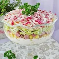 Sałatka warstwowa