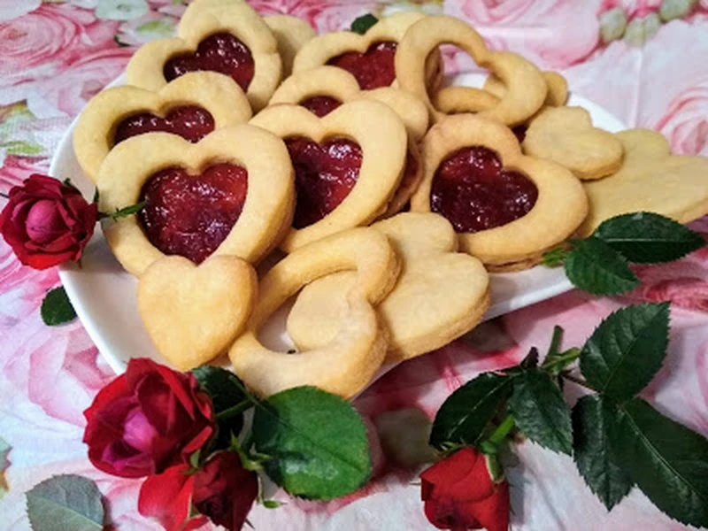 Ciasteczka walentynkowe