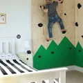 Mini ścianka wspinaczkowa