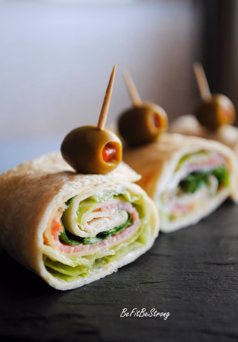 Mini wrap'y idealne na imprezę