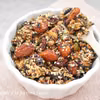 Granola z makiem i suszonymi owocami