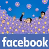 NEW! Fioletowy kwiatek na Facebooku! Co oznacza i jak go używać?