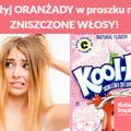 Użyj ORANŻADY w proszku na ZNISZCZONE WŁOSY!
