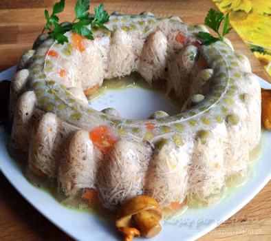 Galaretka z kurczaka
